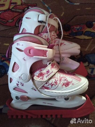 Коньки детские