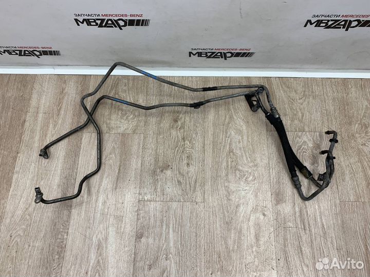 Трубки охлаждения АКПП Mercedes W212 E 212