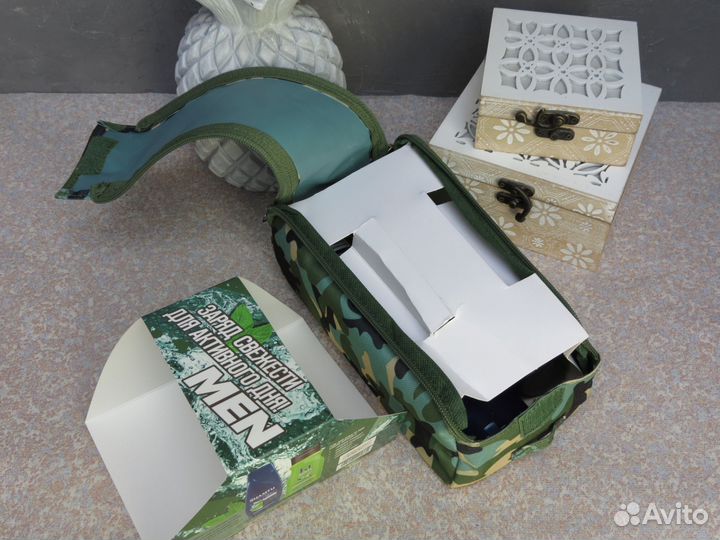 Набор шампунь и гель для душа мужской Shamtu Fa