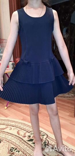 Школьный сарафан