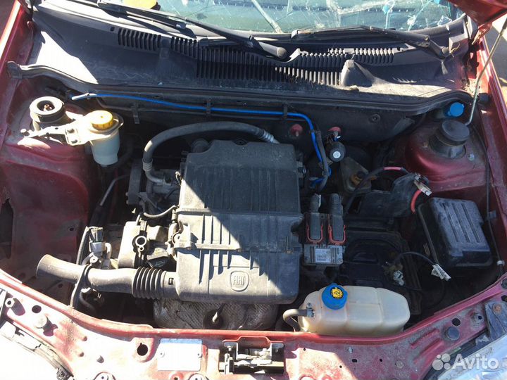 Фиат альбея 1.4 МКПП в разборе