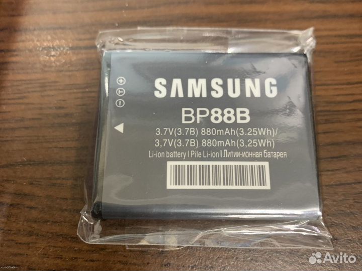 Аккумулятор для фотоаппарата Samsung Bp88b