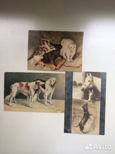 Старинные открытки