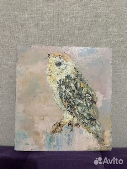 Картины маслом/акрилом на картоне