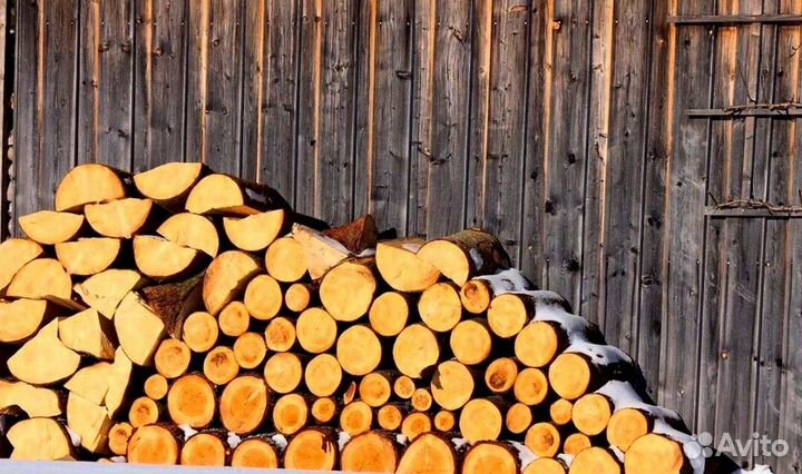 Дрова ольха рубленные