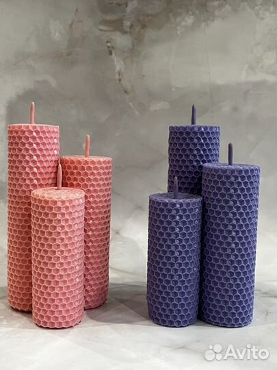 Свечи из натуральной вощины