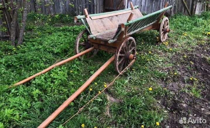 Телега конская+другие