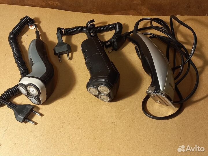 Электробритвы Philips и машинка для стрижки