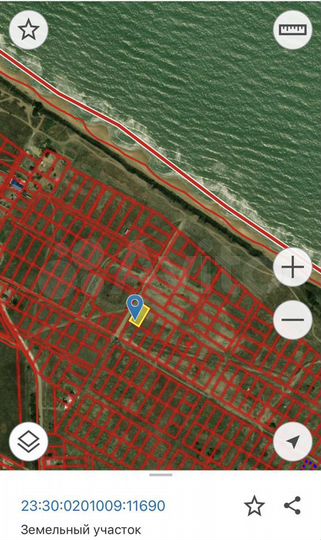 Участок 7,7 сот. (ИЖС)