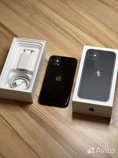 iPhone 11 256Gb 85% Акб (250+Отзывов) Sim+Esim