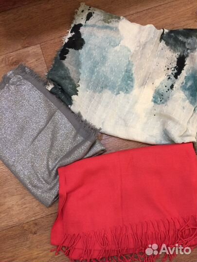 Шарфы и палантины