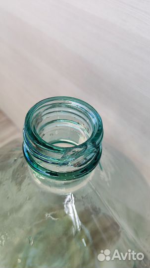 Бутыль стеклянная 20 литров