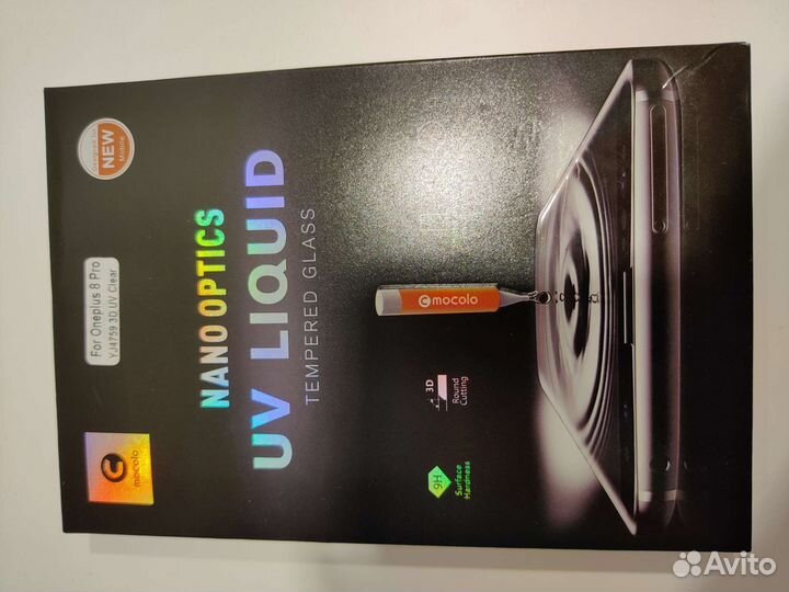 Защитное стекло OnePlus 8 Pro