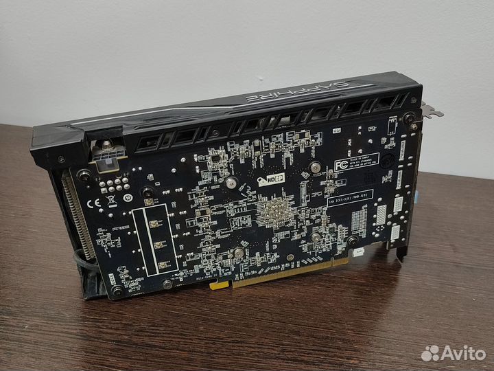 Видеокарта Sapphire RX 470 4 Gb