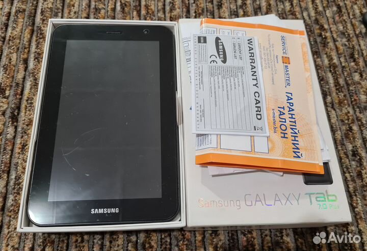Планшет Galaxy Tab 7.0 Plus GT-P6200