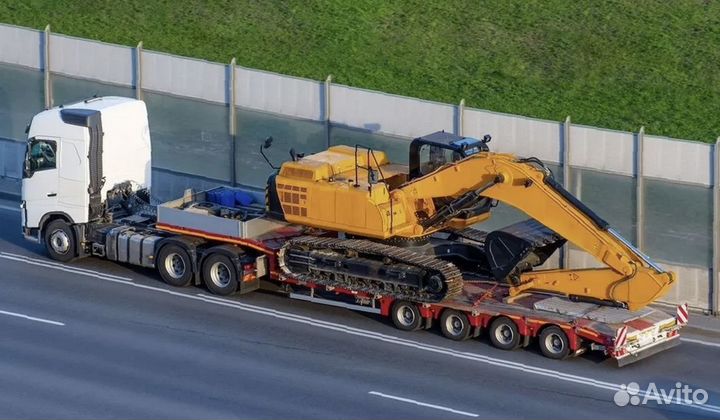 Грузоперевозки негабарита межгород