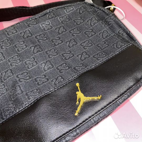 Jordan monogram logo BAG black