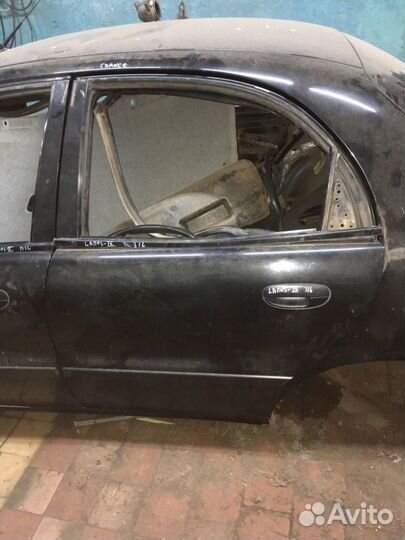 Дверь задняя левая Zaz Chance 2010