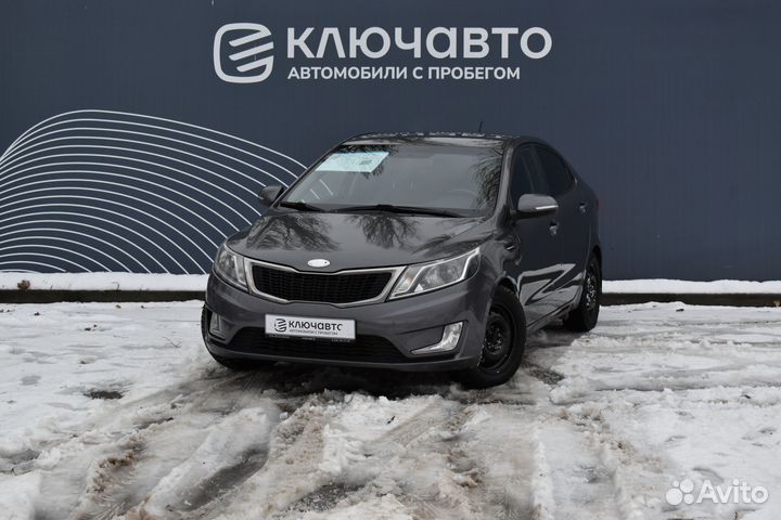 Kia Rio 1.6 МТ, 2014, 166 250 км