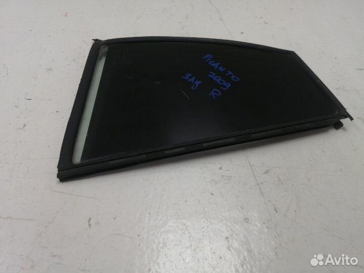 Стекло двери (форточка) заднее правое Kia Picanto