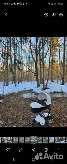 Коляска mima xari 2 в 1