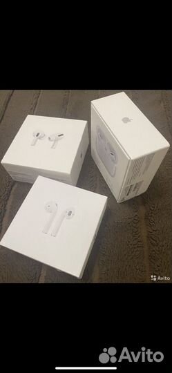 Наушники apple airpods pro