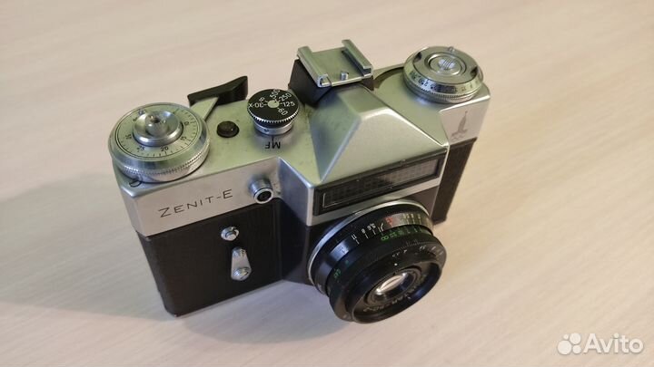 Плёночный фотоаппарат Зенит Е - Zenit E
