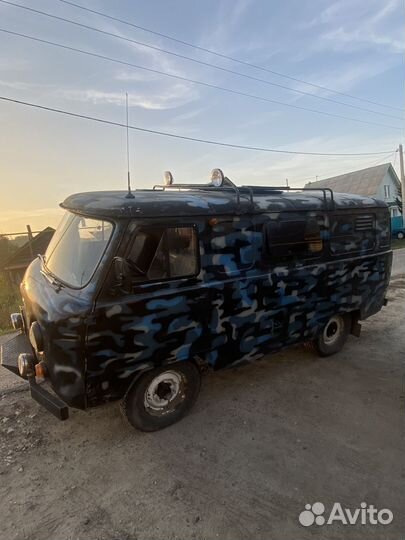 УАЗ 3741 2.4 МТ, 1993, 200 000 км