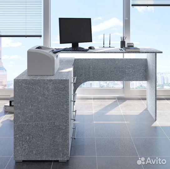 Стол компьютерный угловой Алькор новый