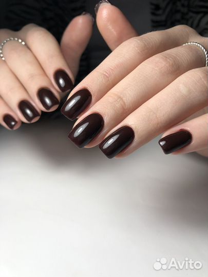 Маникюр гель-лак