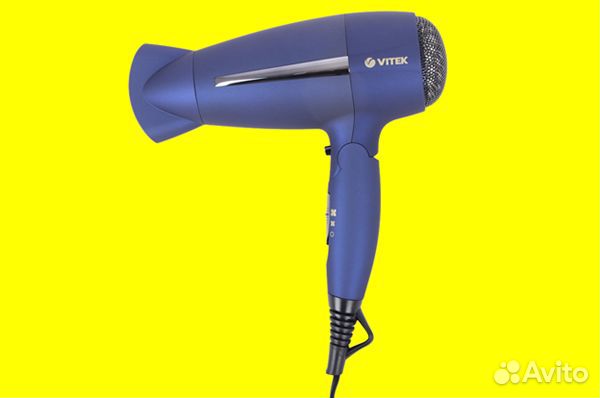Фен Vitek VT-1309 Sappfire. Гарантия 6 месяцев