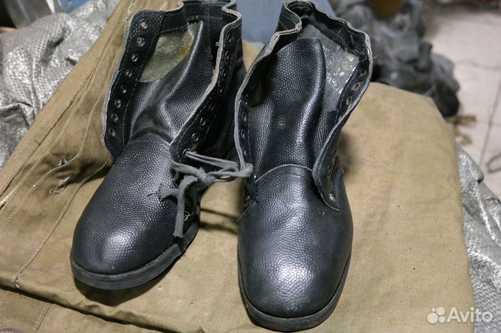 Ботинки солдатские флотские СССР