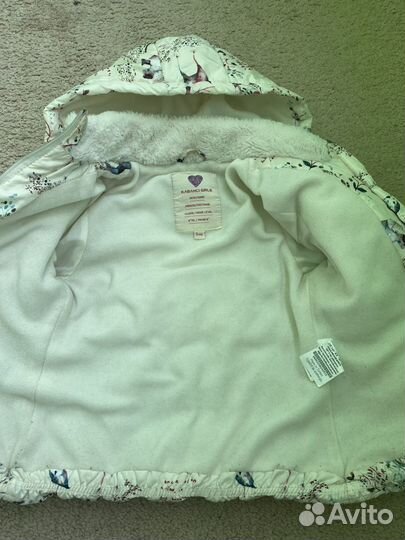 Куртка для девочки