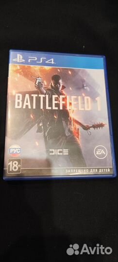 Battlefield 1 для PS4