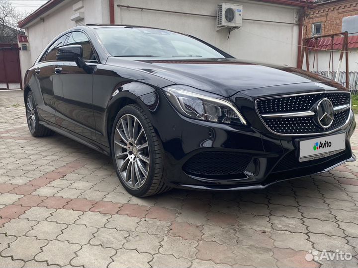 Mercedes-Benz CLS-класс 2.1 AT, 2015, 105 000 км
