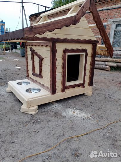 Будки для собак