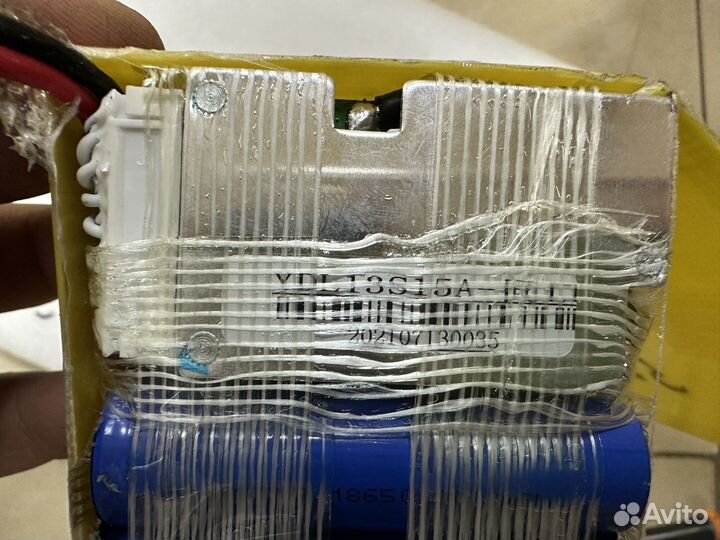 Аккумулятор 48v/15,6 ah лот 18