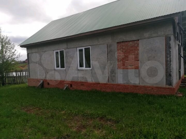 Дом 80 м² на участке 10 сот.