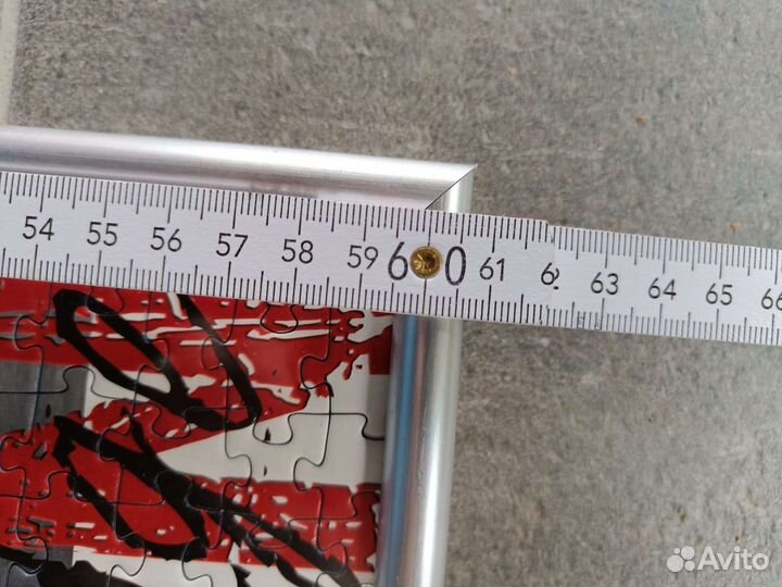 Картина из пазлов 80*60 см