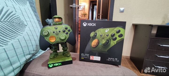 Геймпад Xbox elite Controller Series 2 - Halo Edit