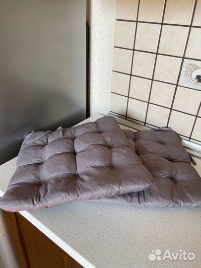 Подушки на стулья IKEA