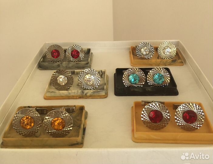 Запонки СССР