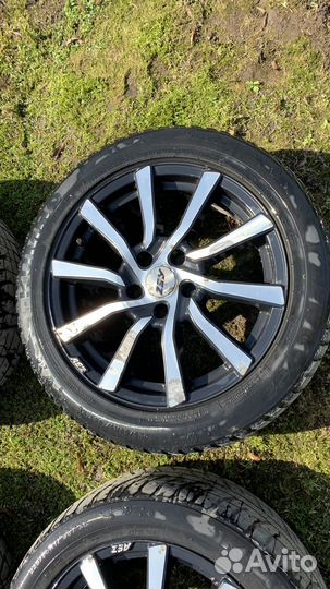 Колеса 5x114,3 r17 et45 7,5