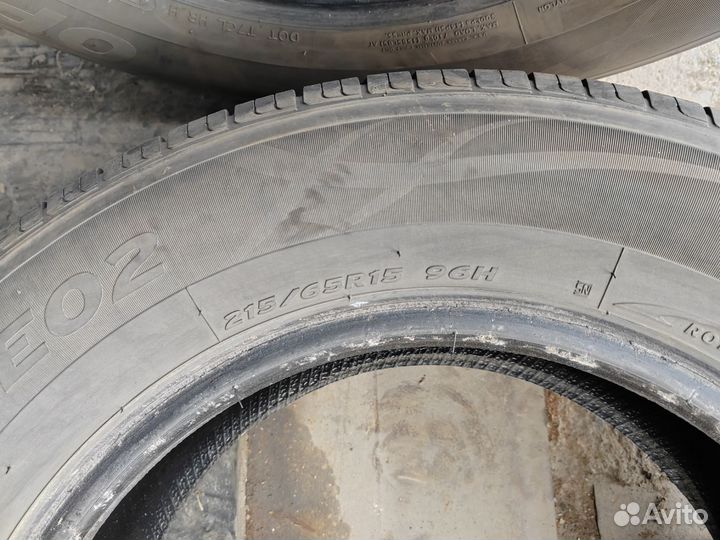 Hankook Optimo ME02 215/65 R15