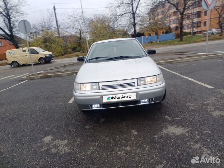 ВАЗ 2112 1.6 МТ, 2007, 12 300 км