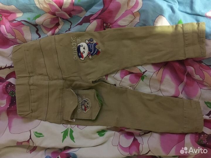 Брюки детские