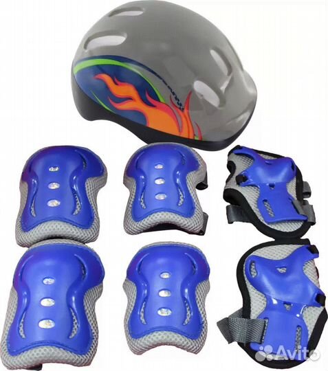 Набор защиты для роликов детский
