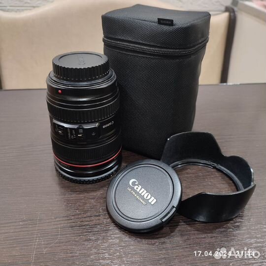 Объектив canon