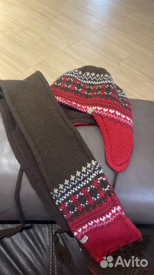 Шапка и шарф gusti