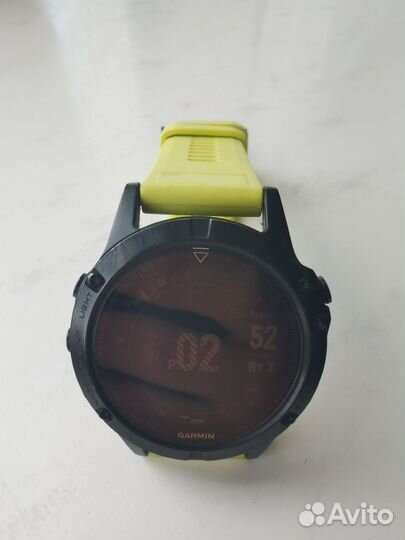 Garmin fenix 5 sapphire